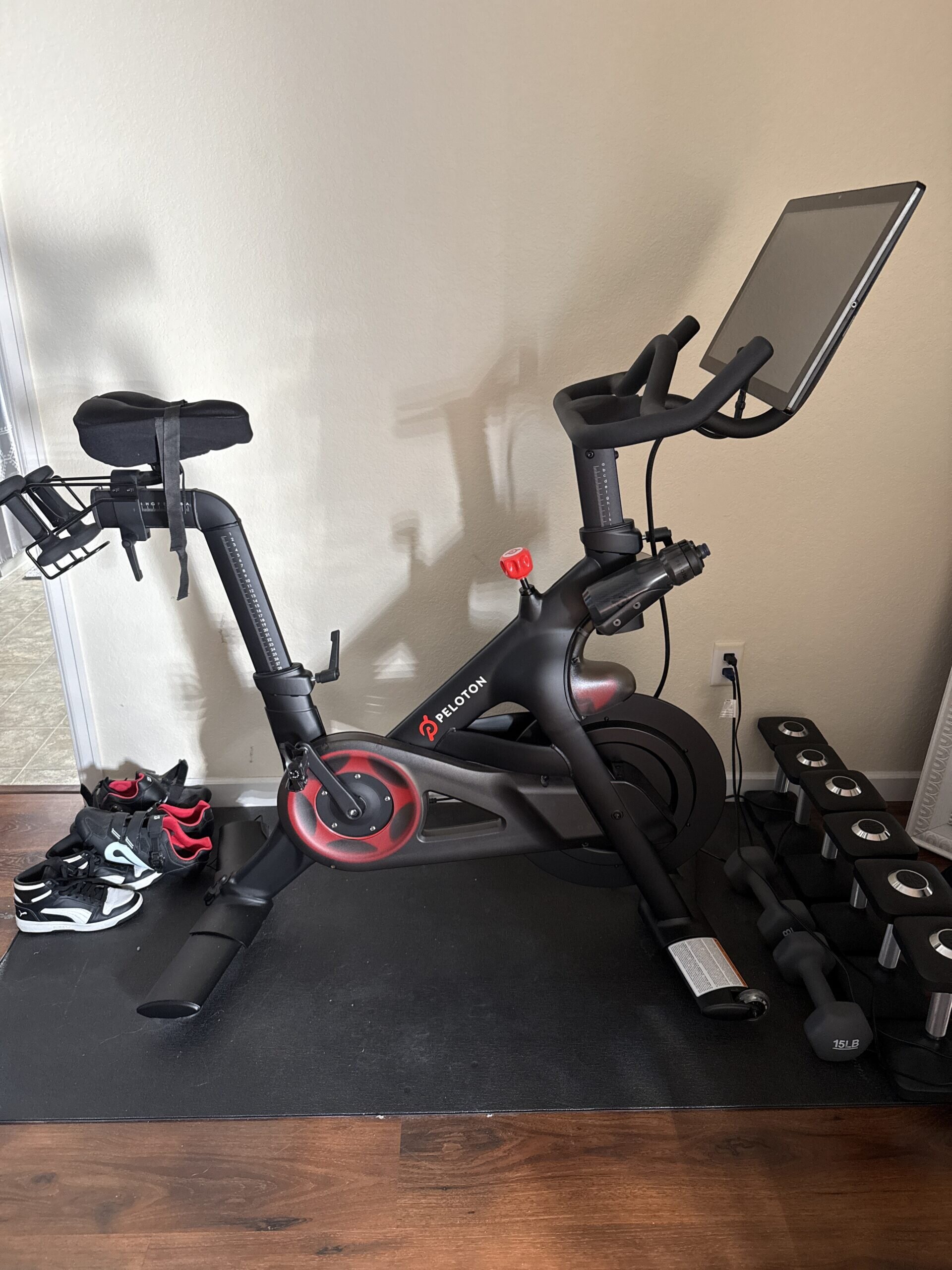 2023 Peloton Bike Plus Excellent Condition 0-50 Rides – Castle Rock, CO - Image 2