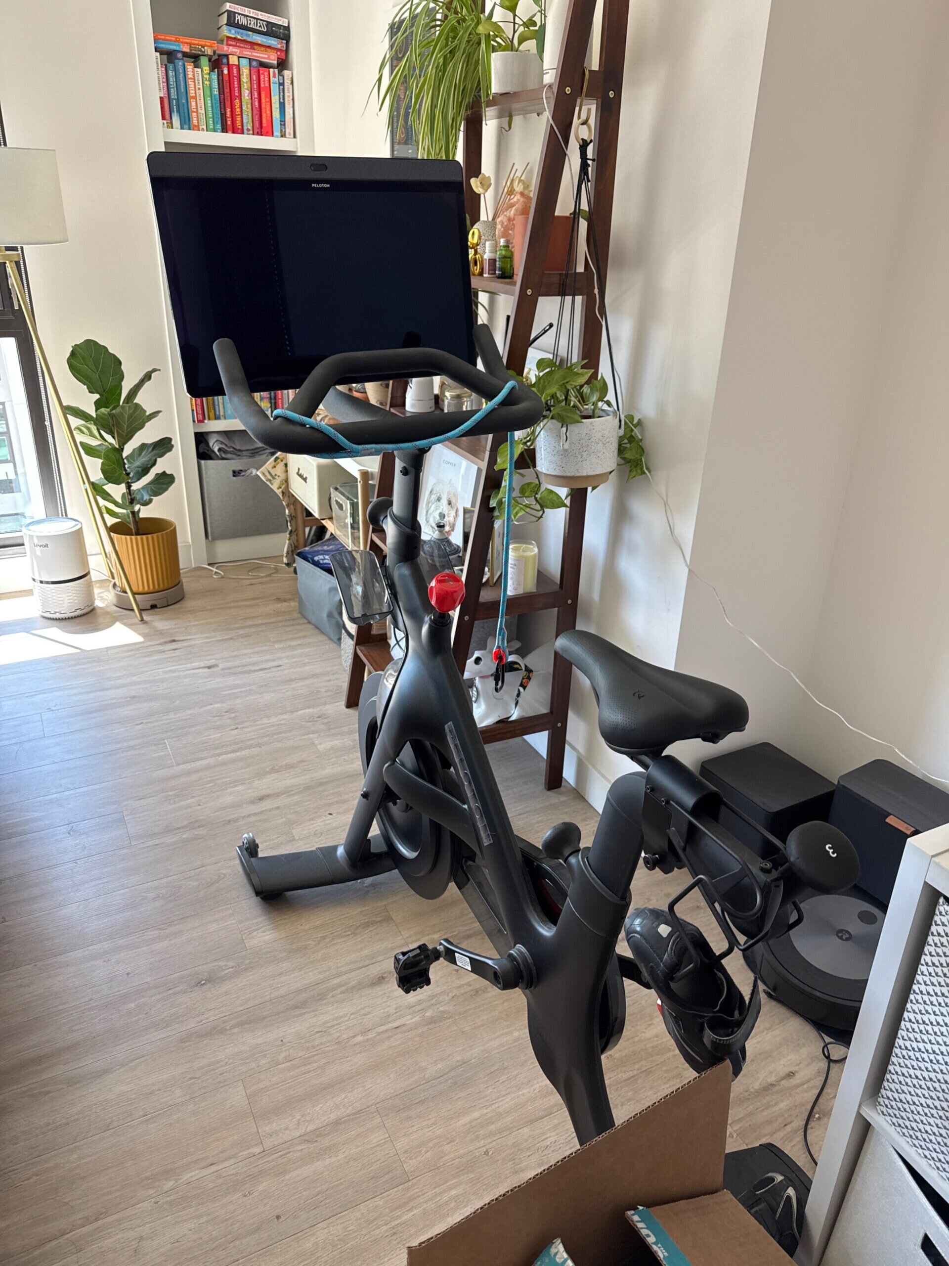 Like-New 2020 Peloton Bike Plus, ~24 Rides, San Francisco - Image 2
