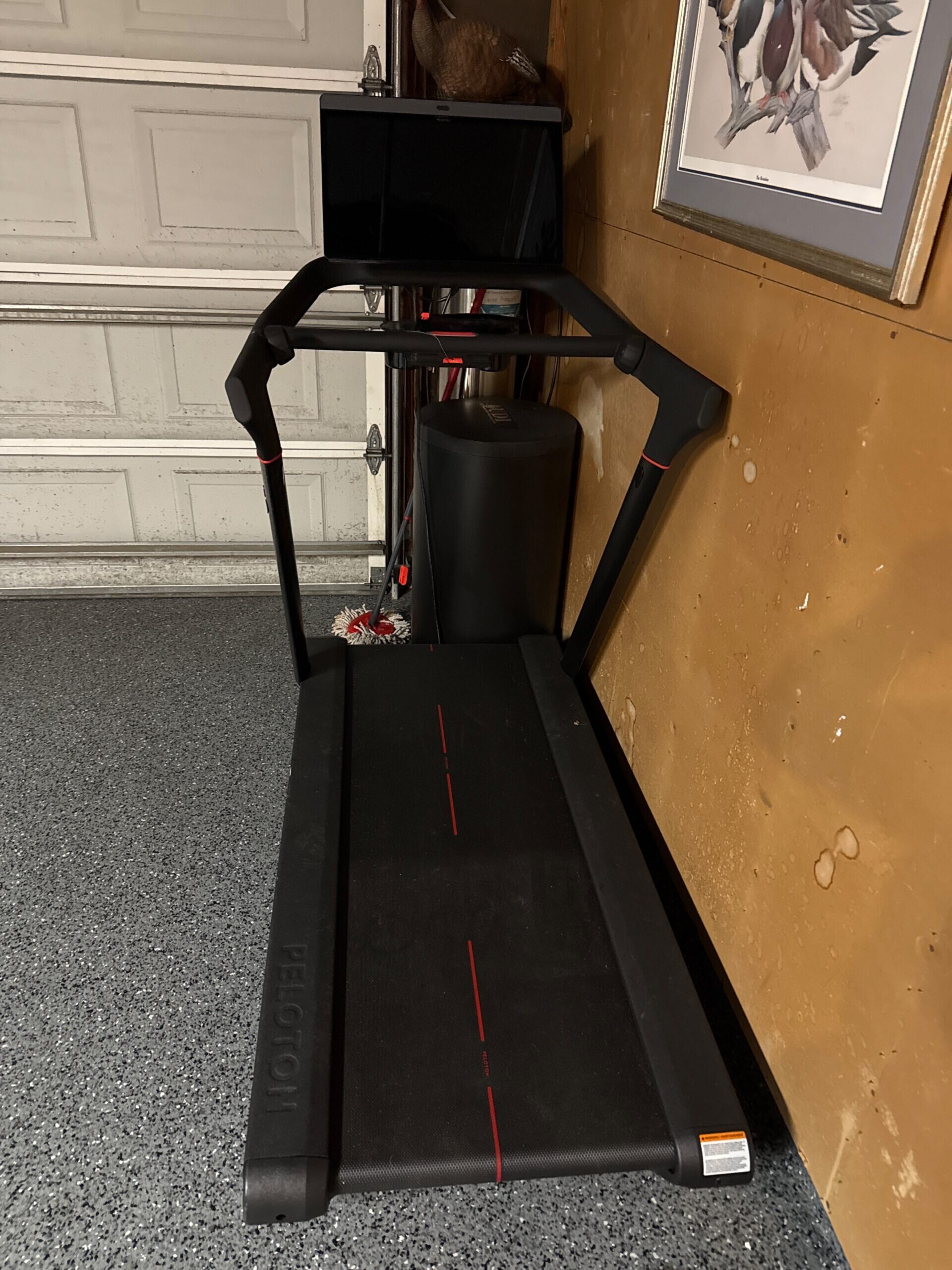 Like-New Peloton Tread 2018 – Used 2 Times – Savannah - Image 2